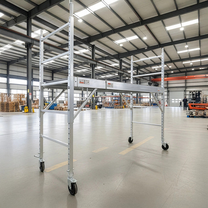 Professional Aluminium Safety Scaffolding Scaffold With Hatch