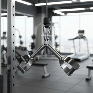 Randy & Travis D-Handle Row Gym Handle Bar Attachment