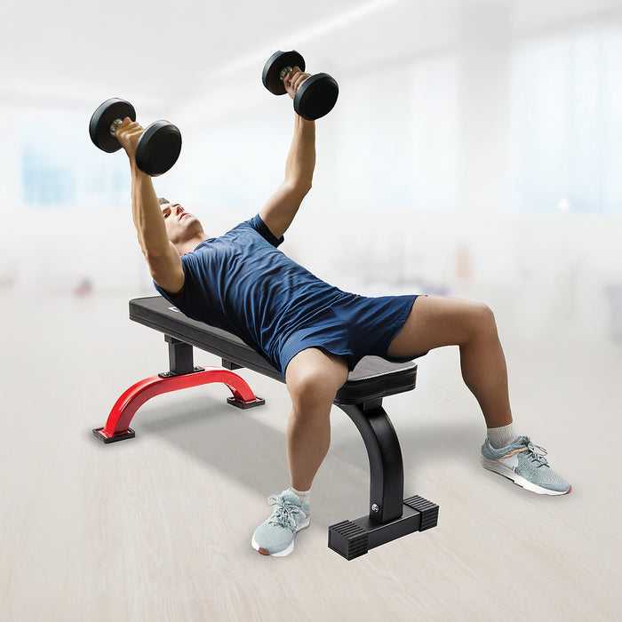 Flat Bench Home Gym Strength Training