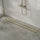 Tile Insert Shower Grate – 100cm Brass Drain with Centre Outlet