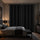 Black 2X Blockout Curtains – Blackout Window Draperies Pair with Eyelets for Bedroom 132x274cm