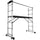 4 in 1 Aluminium Multi Purpose Ladder Scaffold Platform 150kg