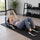 Ab Crunch Machine with Digital Counter & Padded Steel Frame