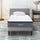 Mattress King Single Euro Top Pocket Spring Motion Isolation CertiPUR-US Certified