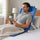 Adjustable Bed Backrest Support Foldable Sit Up Patient Chair