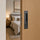160mm Recessed Sliding Door Lock Handle Set with Key Lock for Pocket & Timber Doors