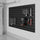 Slatwall Storage Pack – Retail Display & Garage Wall Organiser System Black PVC Panels