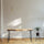 Set of 4 Industrial 3-Rod Retro Hairpin Table Legs 12mm Steel Bench Desk - 71cm Black