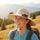 Solar Fan Hat with Dual Fans & USB Power – Wide Brim, Khaki