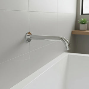 220mm Bath Spout in Chrome Finish