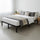 King Full Metal Bed Frame Base – Sturdy Steel Bed Base for Australian Mattress