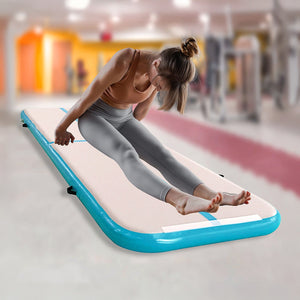 Inflatable Air Track Gym Tumbling Mat with Pump 6m