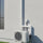 75mm 5.4m Mini Split Line Set Cover Kit PVC Duct
