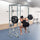 Power Rack Squat Cage Stands w Lat Pulldown Home Gym