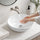 Ceramic Basin – 41cm Oval Above Counter Bathroom Sink