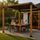 DIY Pergola Kit – Single Set with Brackets