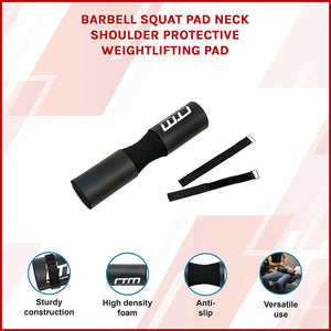 Barbell Squat Pad Neck Shoulder Protective Weightlifting Pad