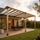 DIY Pergola Kit – Double with Top Rafters Set with Brackets