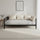 Single Daybed – Black Metal Frame Sofa for Guest Rooms