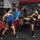 1 Pair Taekwondo Foot Target Pads for Kick Training Practice