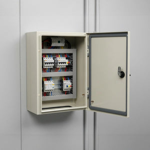 Carbon Steel Electrical Enclosure Box IP65 Wall Mount 400 x 300 x 200 mm