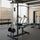 Lat Pulldown & Low Row Machine – Multi-Function Fitness Equipment for Full Body Gym Training
