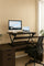Ergonomic Standing Desk Converter – Height Adjustable Sit Stand Workstation