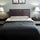 Single Brown PU Leather Bed Headboard Bedhead