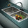 Handmade Double Stainless Steel Sink with Waste - 865x440mm