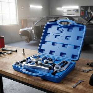 6pc Heavy Duty Ball Joint & Tie Rod Tool Kit – Pitman Arm Puller & Remover Set