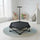 Foldable Fitness Trampoline with Handle – Compact Folding Rebounder for Home Workouts
