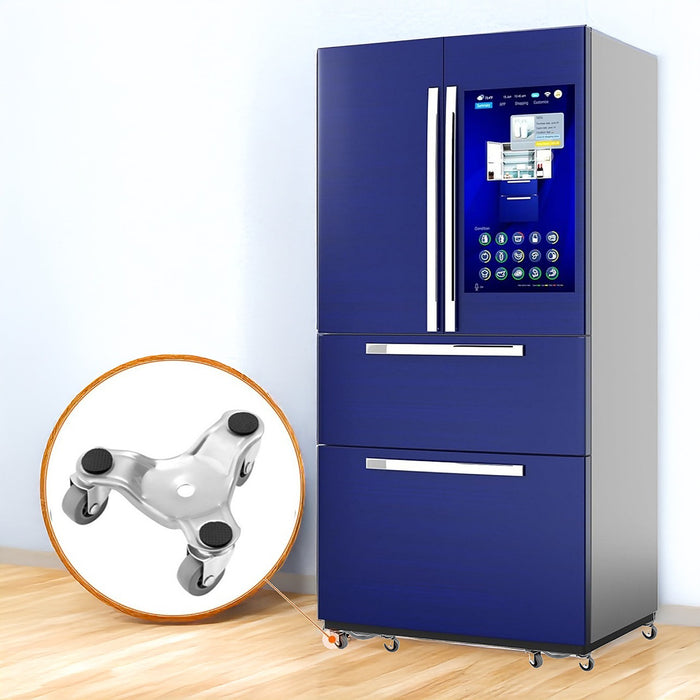 4 X All-Purpose Dolly Metal – Heavy Duty Furniture Mover Slider Set