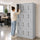 12-Door Steel Locker – Grey, 4-Digit Combination Lock