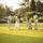 Complete Croquet Set for 6 Players with Mallets and Hoops