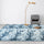 200x300cm Large Floor Soft Blue Fluffy Rug – Modern Area Carpet for Bedroom, Living Room, Lounge or Home Décor Mat