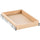 Pull Out Cabinet Drawer 35 x 53cm Birch Wood Soft Close Shelf