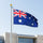 6m Aluminium Flag Pole Kit with Australian Flag – Outdoor Full Set