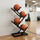 Ball Trolley Rack Display Stand Basketball Football Storage
