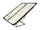 Queen Gas Lift Bed Mechanism with Frame – Storage Platform & Sofa Bed Kit
