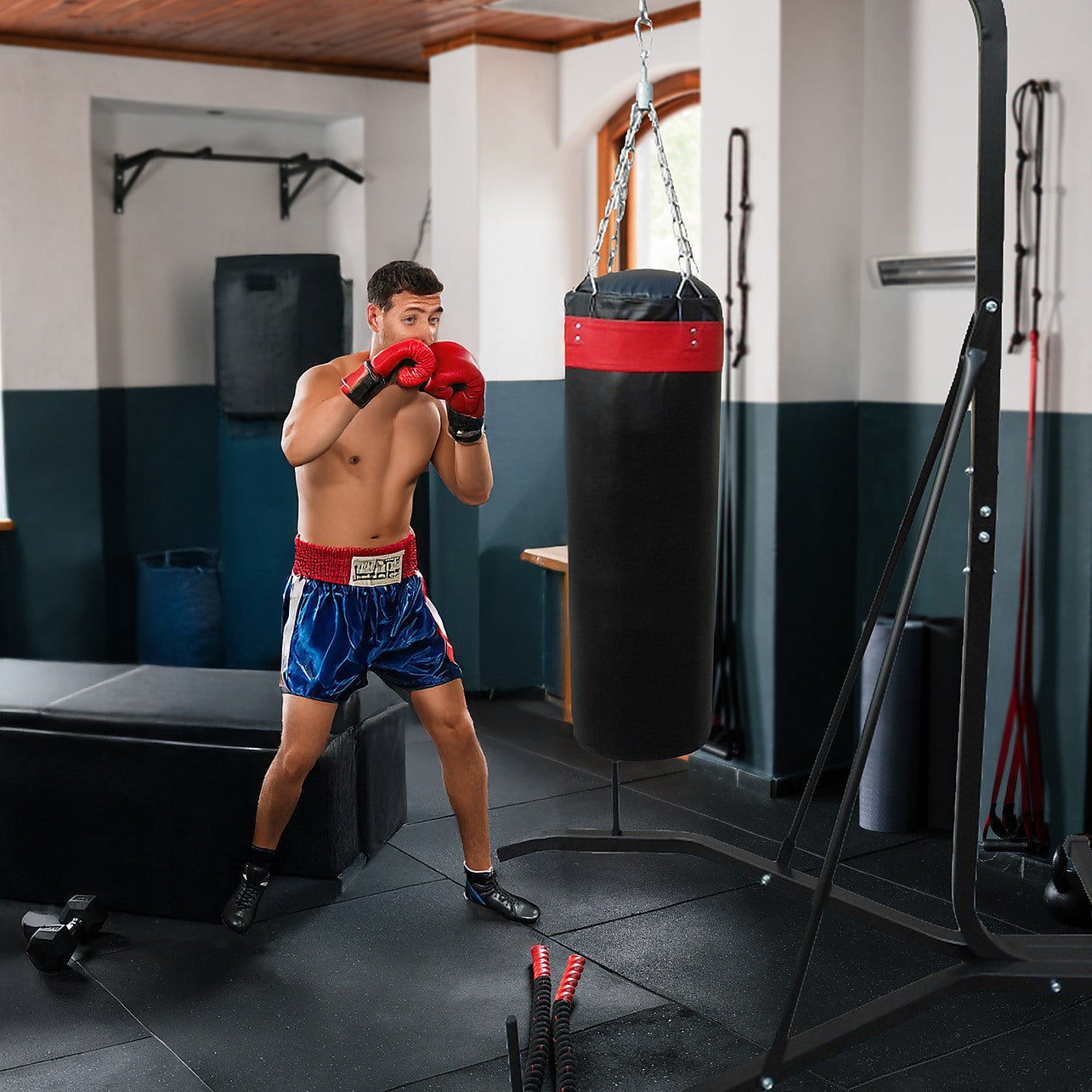Boxing Classes Gyms Near Me With Punching Bags Boxing Gym Best
