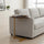 Modern Oval Side Table with Gold Base – Stylish Sofa End Table