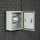 300x250x140mm Carbon Steel Electrical Enclosure Box IP65 Wall Mounted