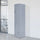 Multipurpose Locker – Grey Dual L-Shaped Door with Standard Lock with 2 Keys