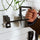 Slatwall Storage Pack – Retail Display & Garage Wall Organiser System Black Deep Loop Hook