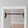 Portable Chin Up Bar Pull Up Doorway – Anti-Slip Home Workout Fitness Bar for Strength Training