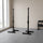 Adjustable Squat Rack Pair Steel Barbell Stands for Home Gym Bench Press