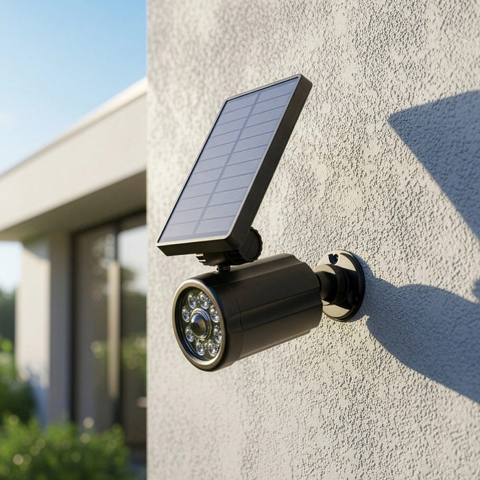 Solar LED Spotlight Motion Activated Security Light