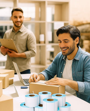 Premium Quality Barcode POS, Label, Sticker, Price tag, Direct Thermal - 60 x 50mm