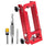 Door Hinge Jig Aluminium Adjustable Template Kit 63–127mm