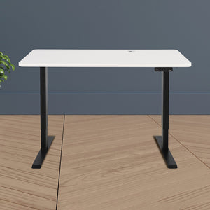 Office Home Computer Desk Table Top 140 x 70cm in White
